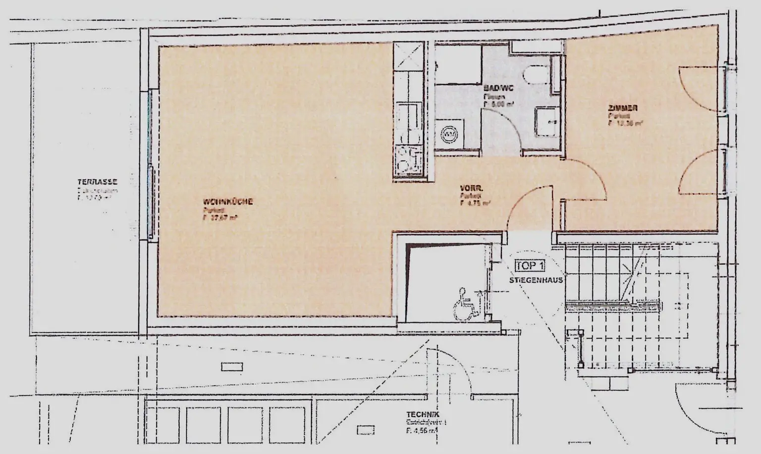 Albrechtstrasse Obj.3313 Plan