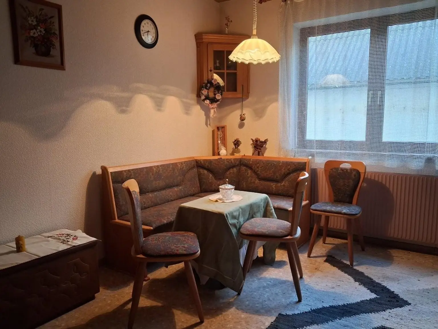 8 Essplatz Küche Haus 1 Moosbrunn