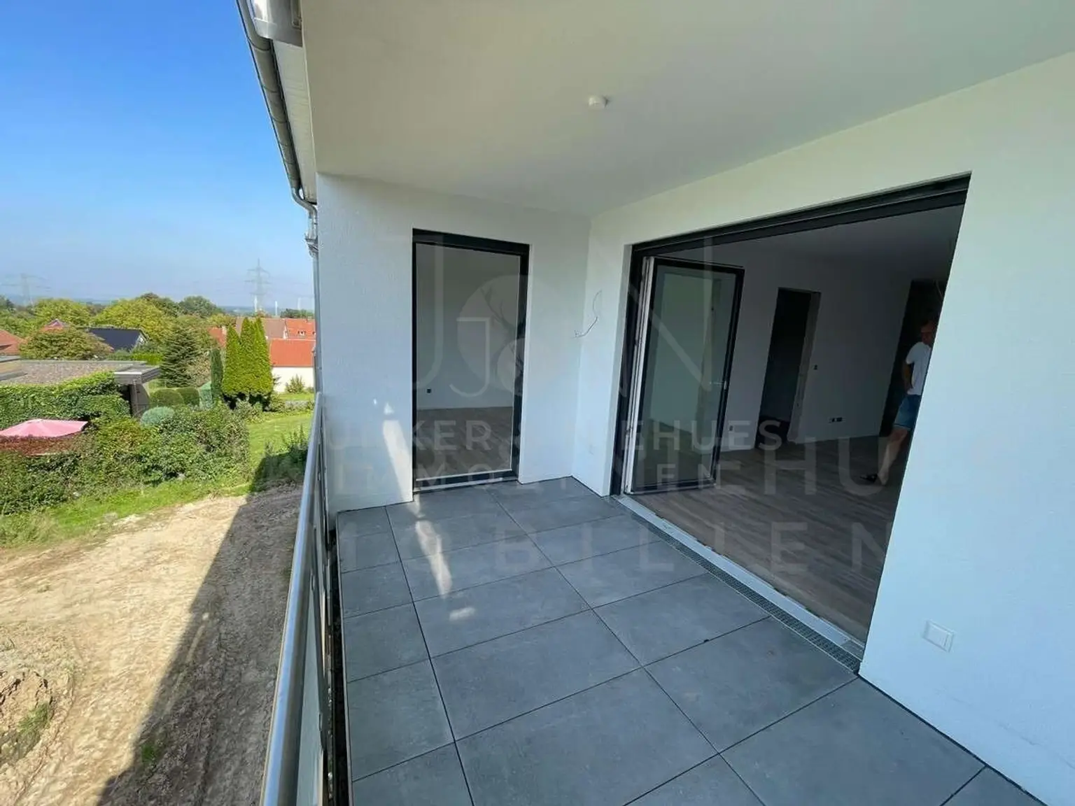 Balkon Wohnung 7
