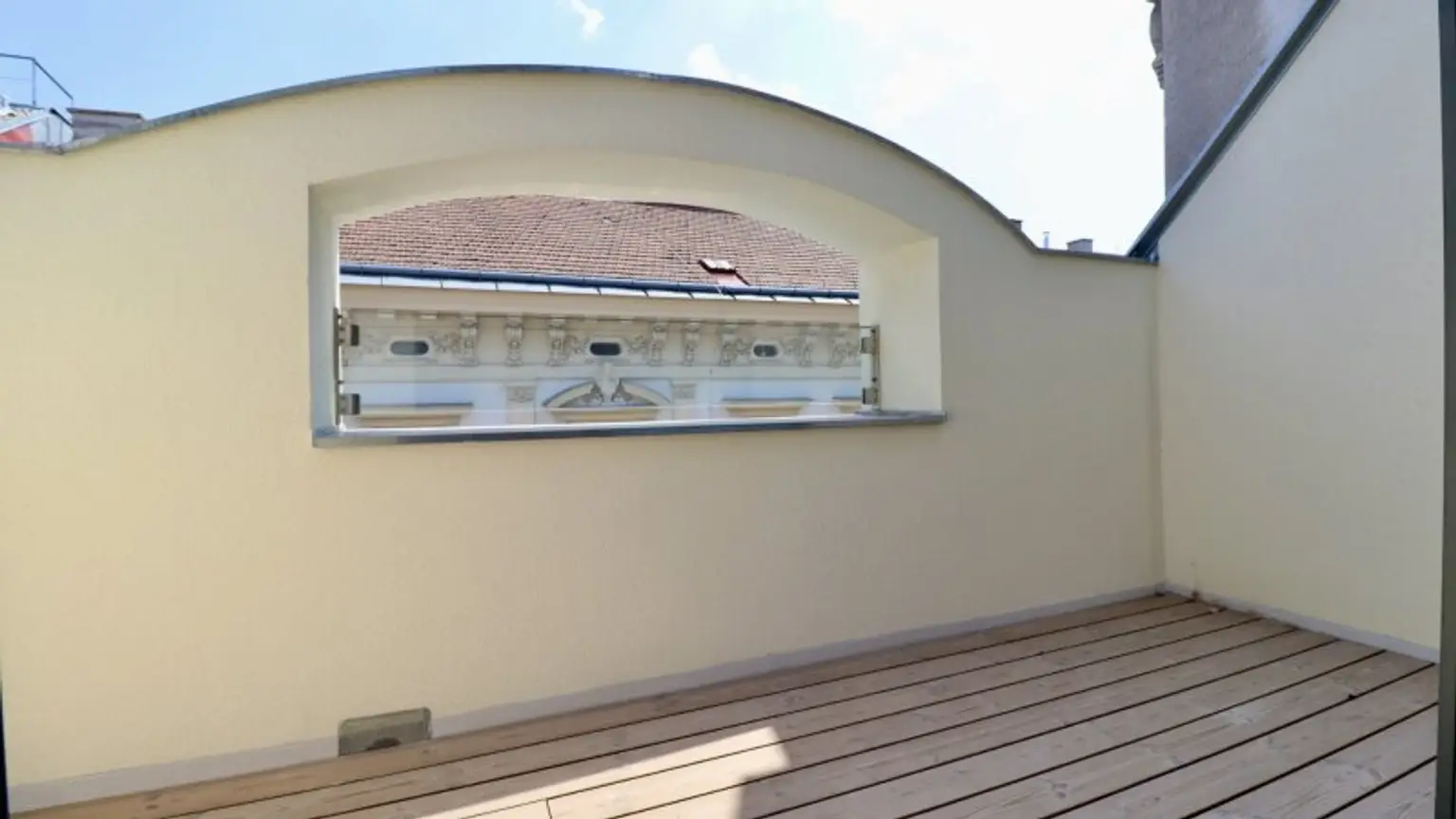 Terrasse - Untere Wohnebene