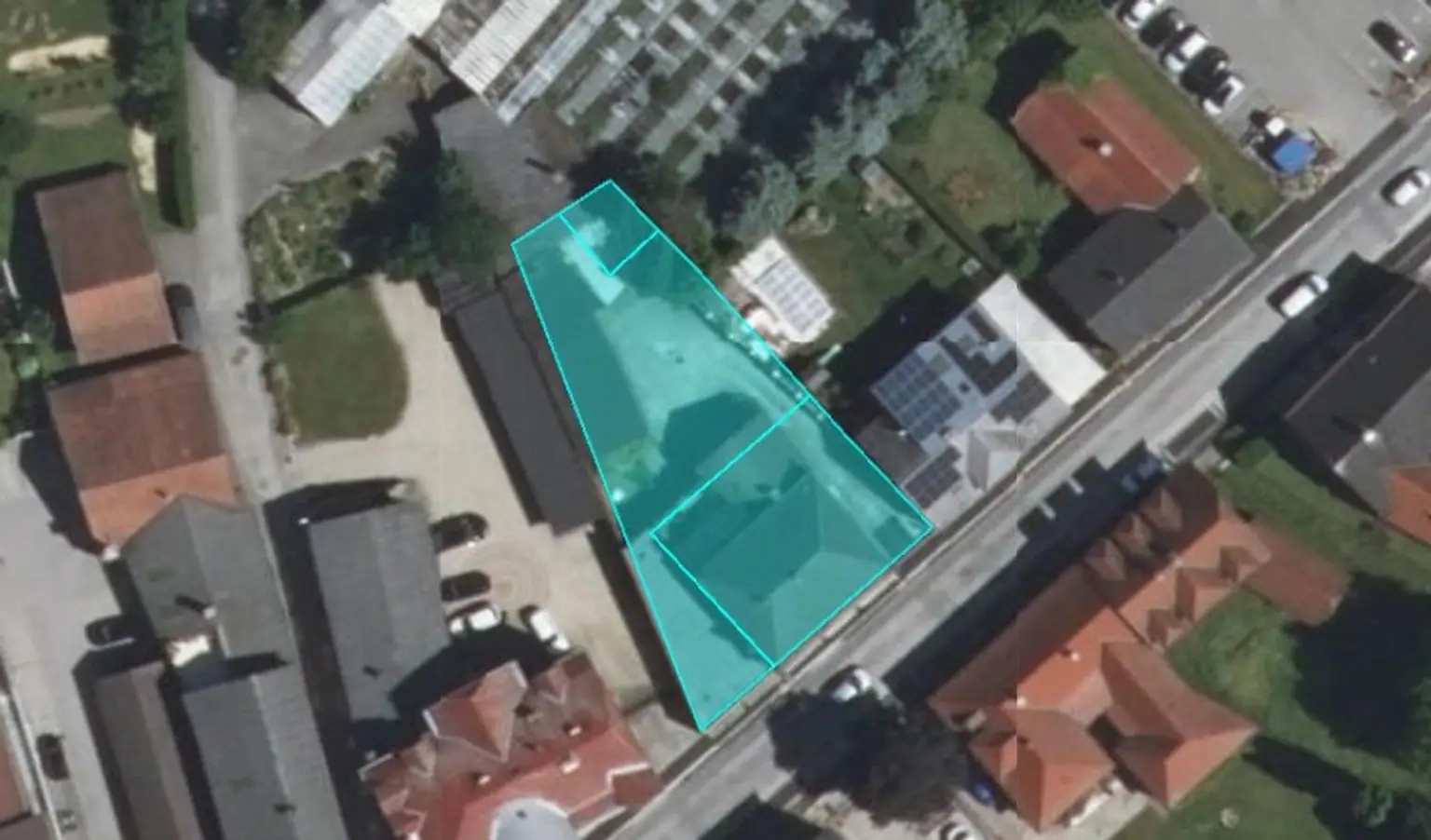 Lageplan