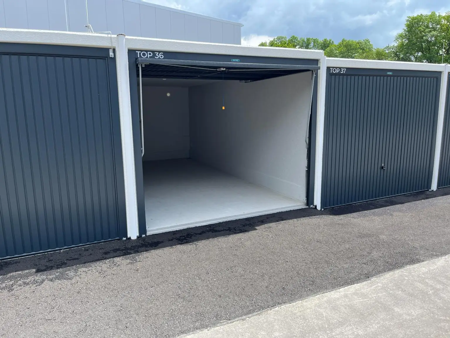 Musterbild Einzelgarage