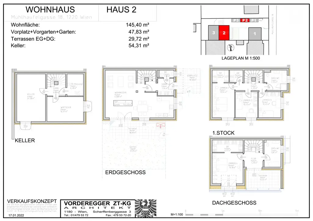 EXKLUSIVE DOPPELHAUSHÄLFTE | GRÜN-RUHELAGE | PERFEKTE RAUMPLANUNG | ERSTBEZUG | PROVISIONSFREI