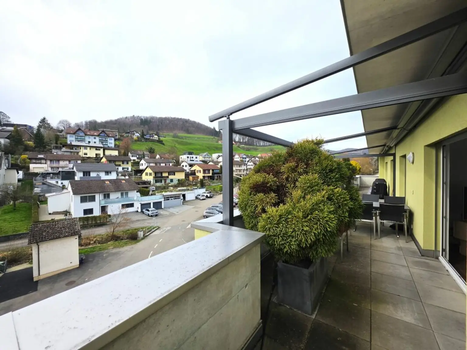 Stilvolle Attika Wohnung