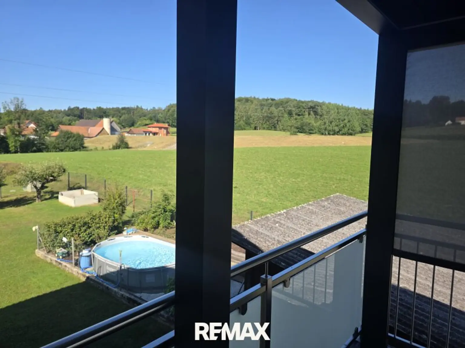 Terrasse westseitig