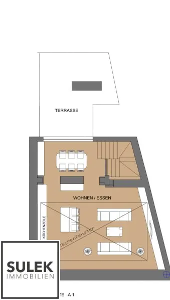 Wohntraum realisieren: DG-Maisonettewohnung mit Balkon & Terrasse in der Florianigasse!