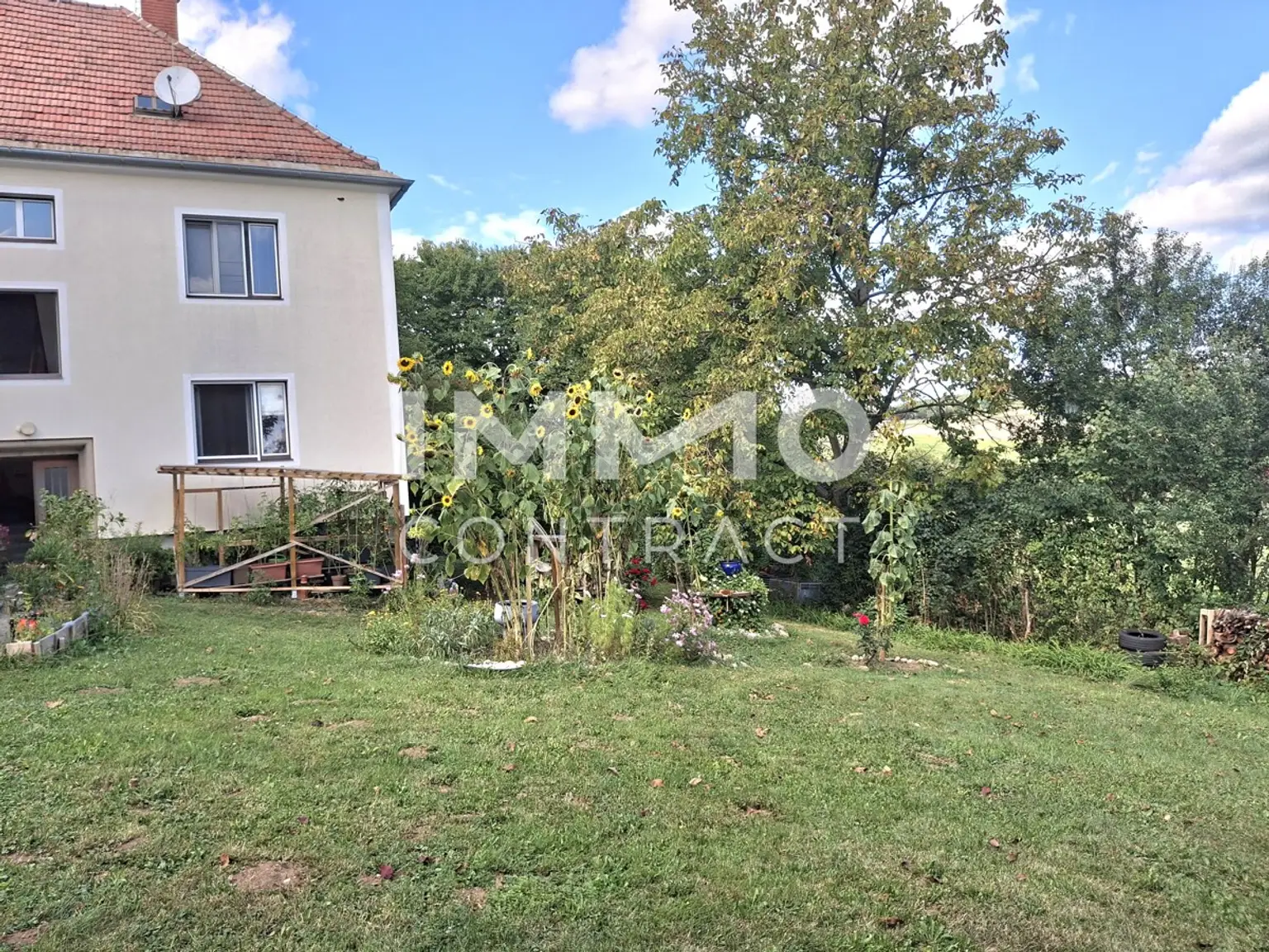 Vierzimmerwohnung im Südburgenland - in Ruhiger, Grüner Lage