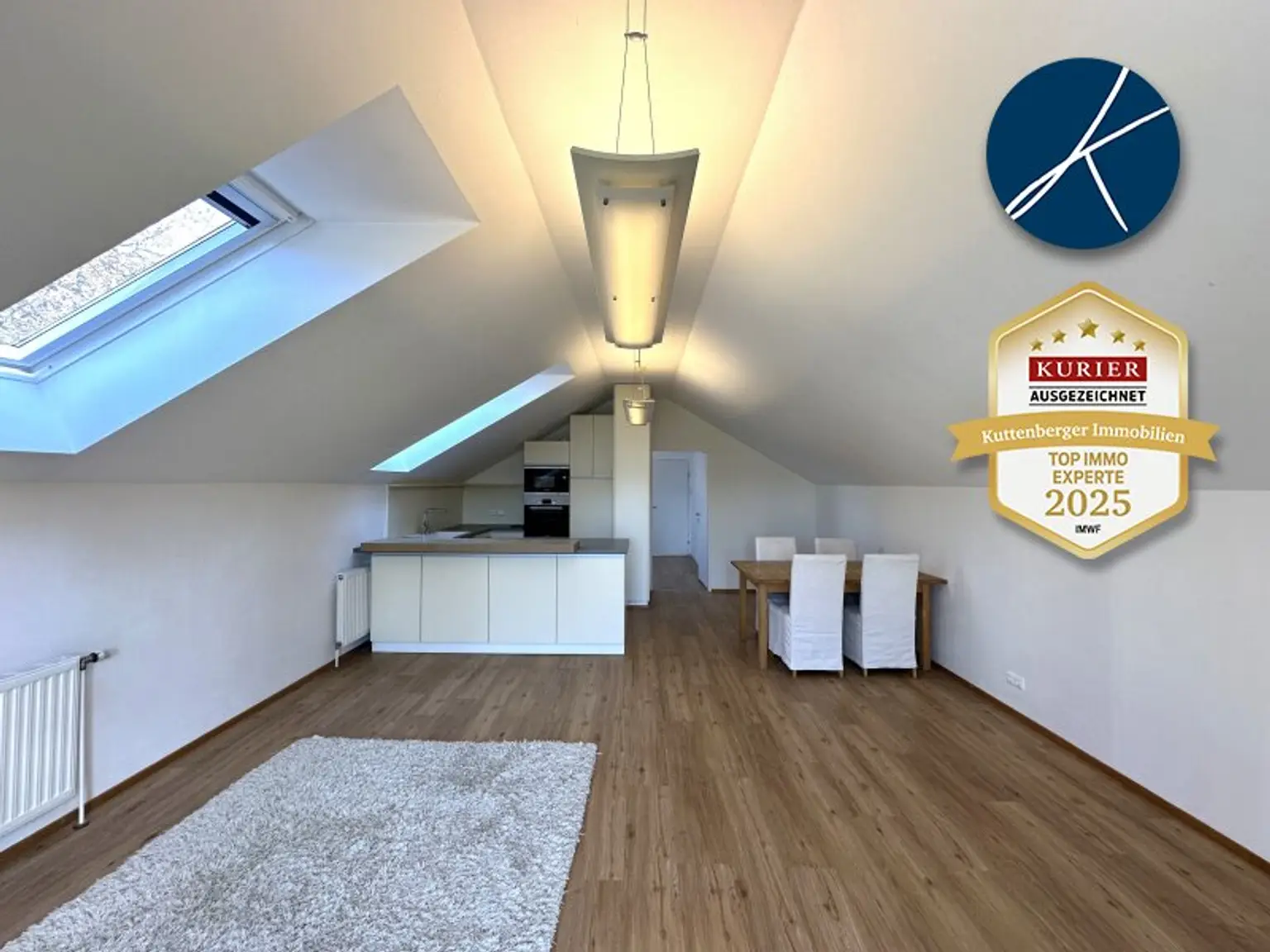 Lichtdurchflutetes Apartment in GOBELSBURG