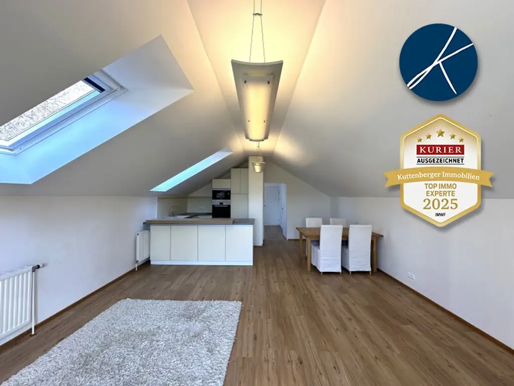 Lichtdurchflutetes Apartment in GOBELSBURG