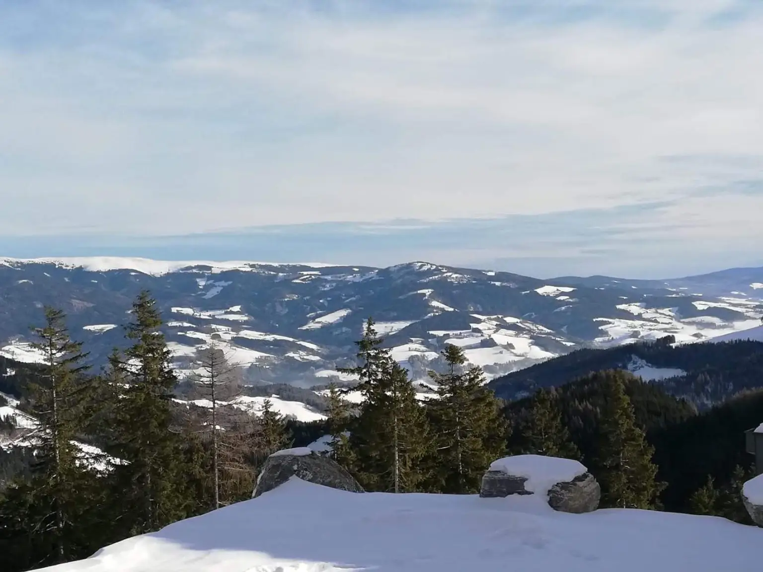 Aussicht Winter