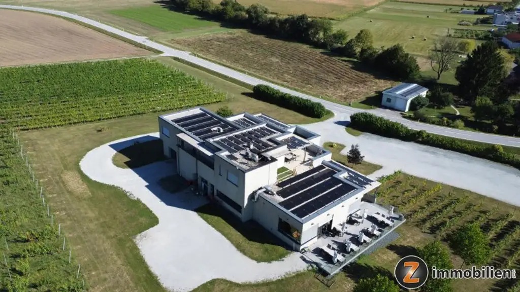 Weingut mit ca. 4 ha Weingärten im Südburgenland!