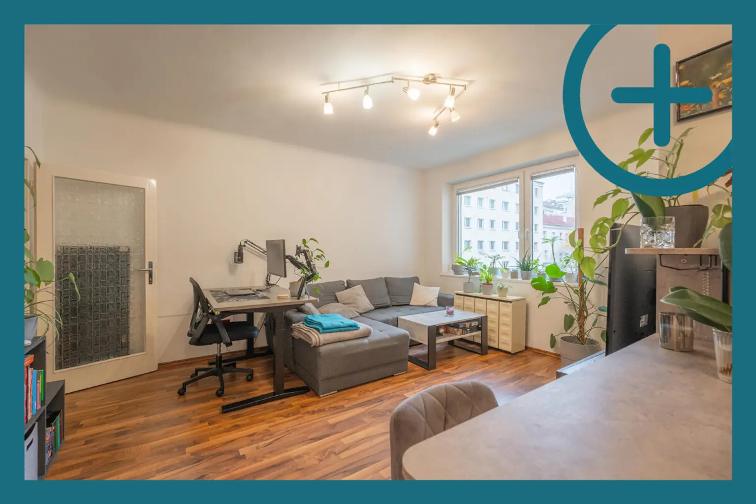 IDEALE 2-ZIMMER WOHNUNG | NÄHE U2/U4 SCHOTTENRING| vermietet bis 2027