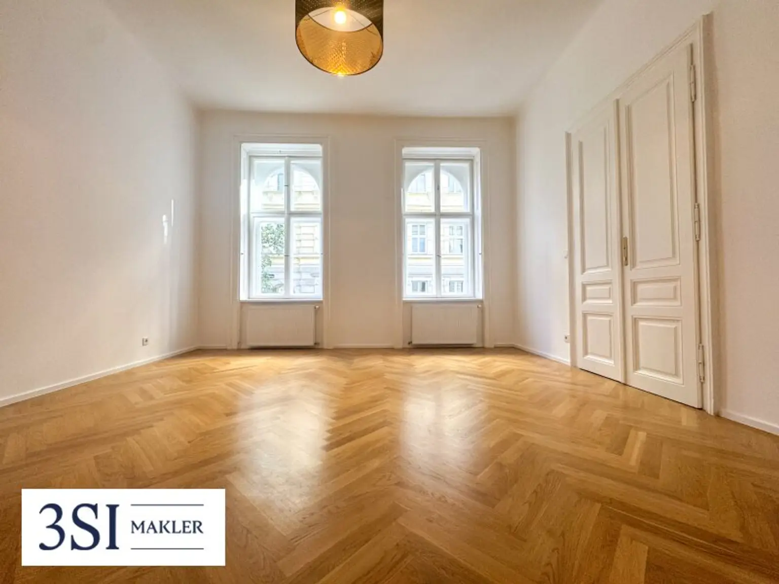 Rarität im Servitenviertel – Stilvolle 3-Zimmer-Altbauwohnung mit Charme