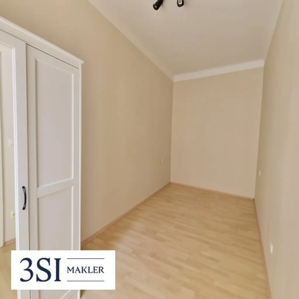 Wohnen mit Charakter – charmante Stilaltbauwohnung mit Hofruhe und Flair