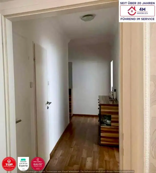 Zentrumstraum St.Pölten -Moderne 3-Zimmer-Wohnung