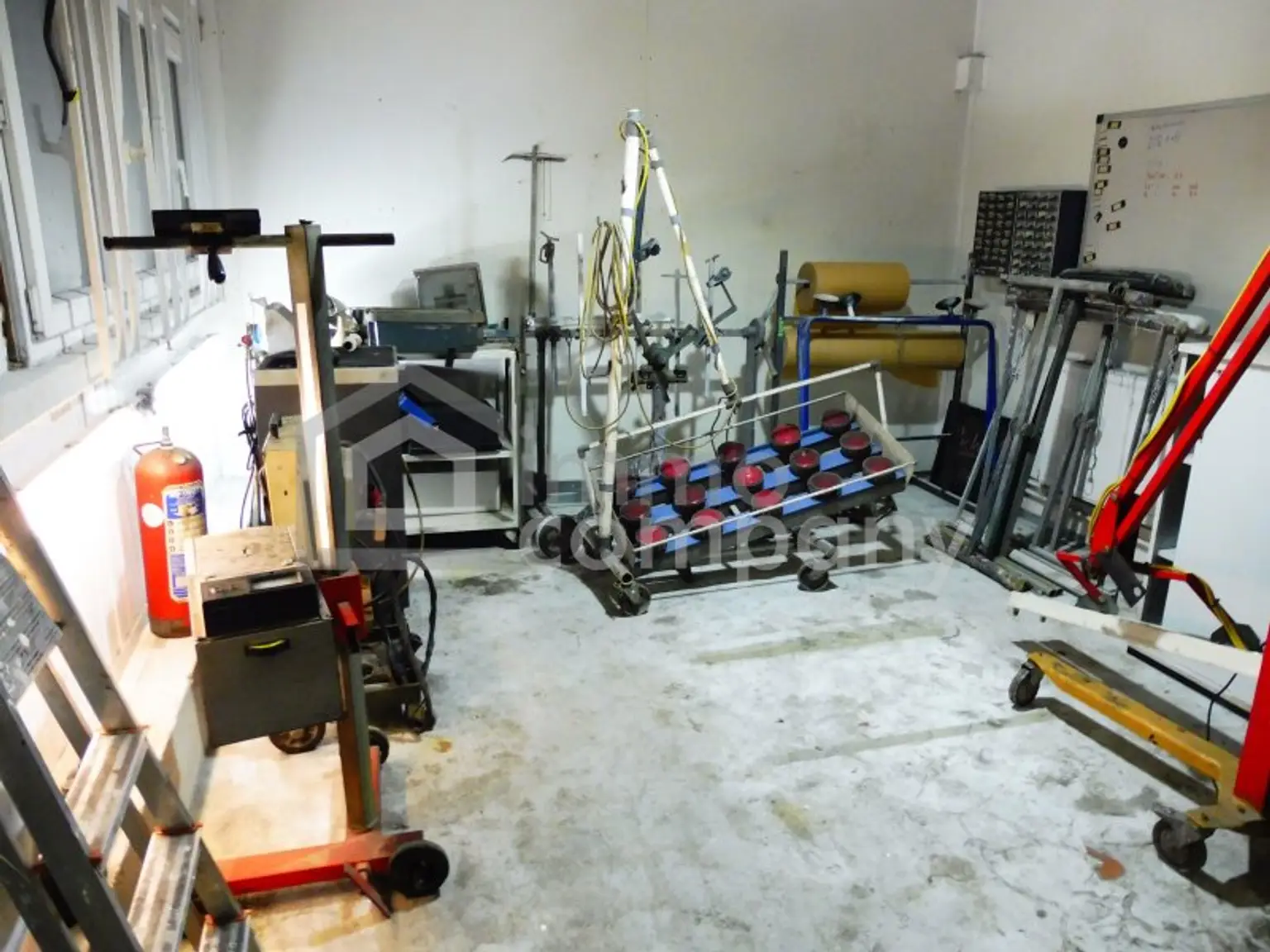 KFZ Werkstatt, will wiederbelebt werden