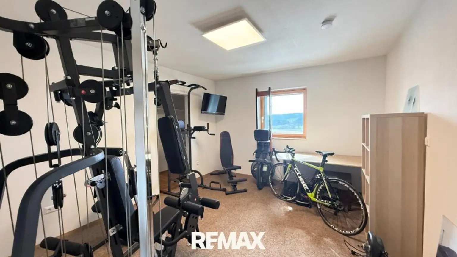 Fitnesszimmer OG