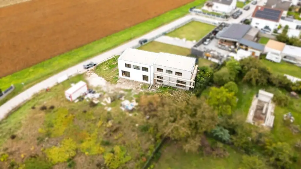 JETZT SCHLÜSSELFERTIG ! Moderne Doppelhaushälfte in Lassee - Perfektes Zuhause zum Erstbezug für die ganze Familie!