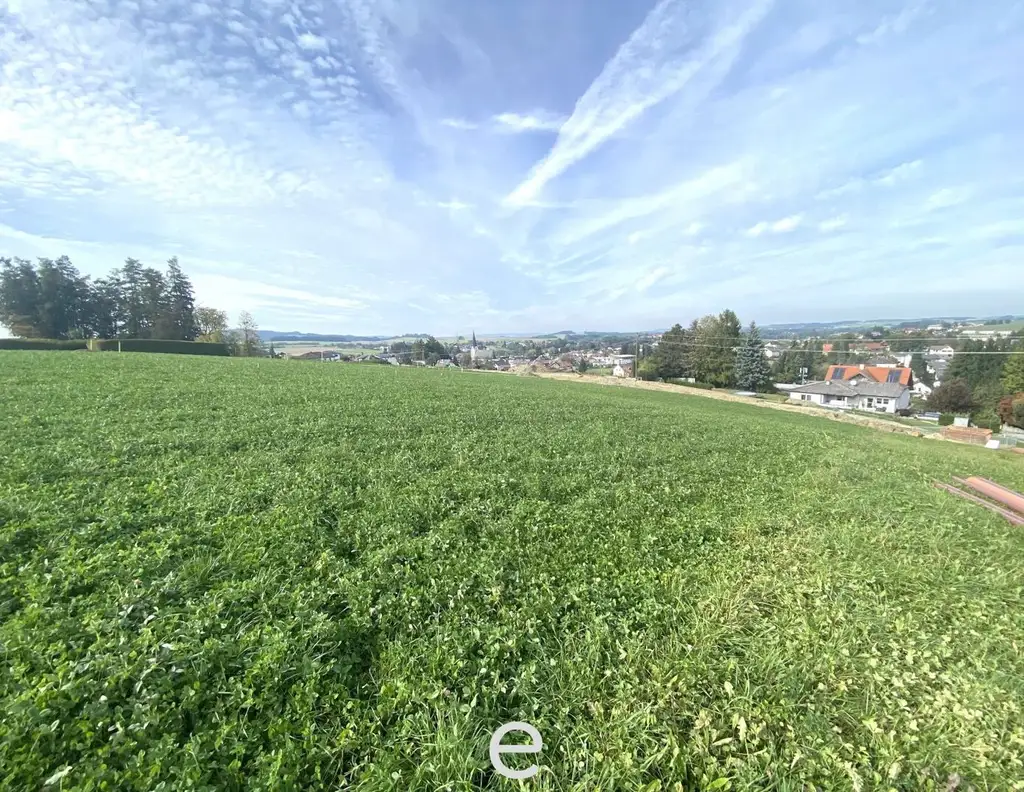 Baugrundstück 177/22 mit 729m² in Eberschwang