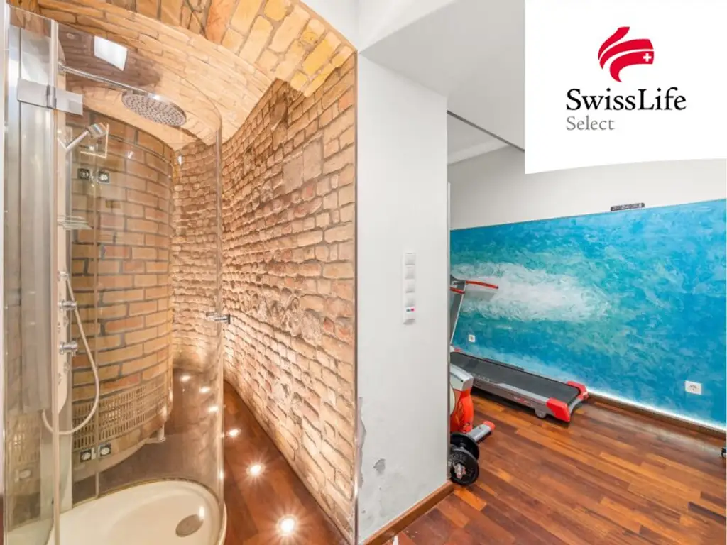Create your home - viele Gestaltungsmöglichkeiten ! Raumwunder im hochwertig sanierten Altbau in Penzinger Bestlage  (Nachhaltiges Energiekonzept und Wellness-Bereich)