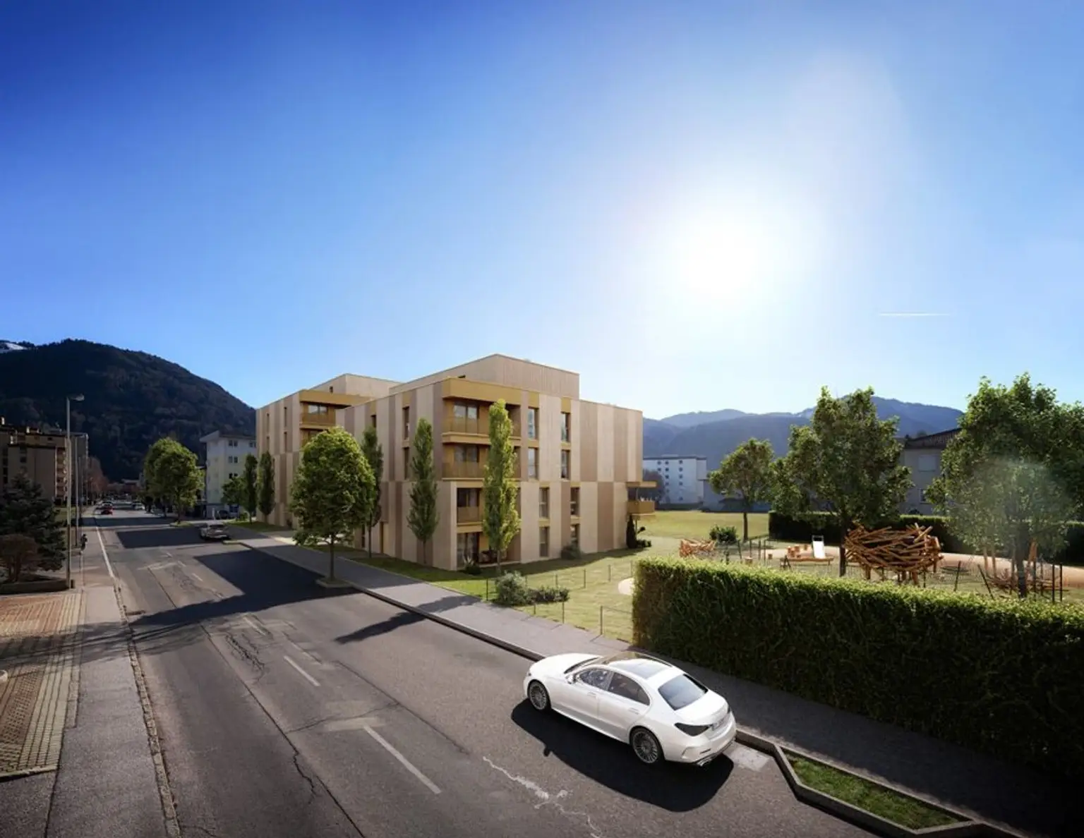 Loft im 3. OG, W34 provisionsfrei - Wörgl
