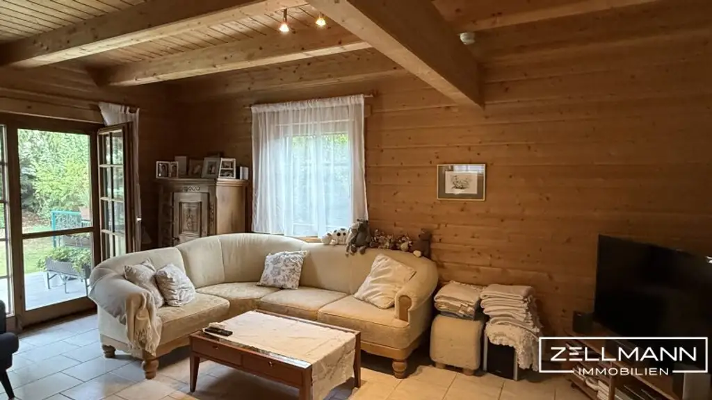 Wohnen in seiner schönsten Form: Chalet-Flair & Ruheoase im Grünen Hietzing | ZELLMANN IMMOBILIEN