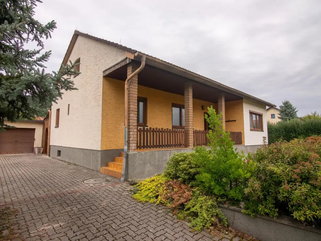 Gepflegtes Haus in Getzersdorf