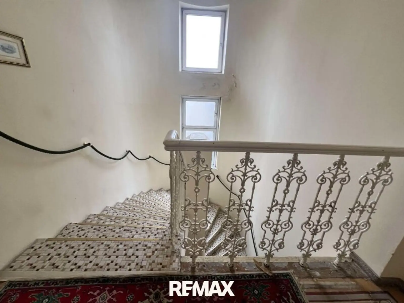 2 Stock Treppe
