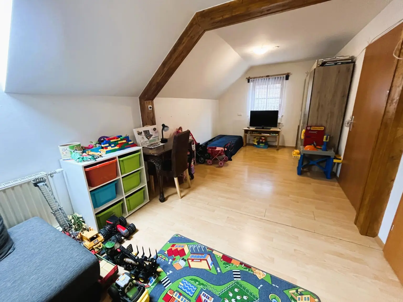 Dachgeschoss - Zimmer