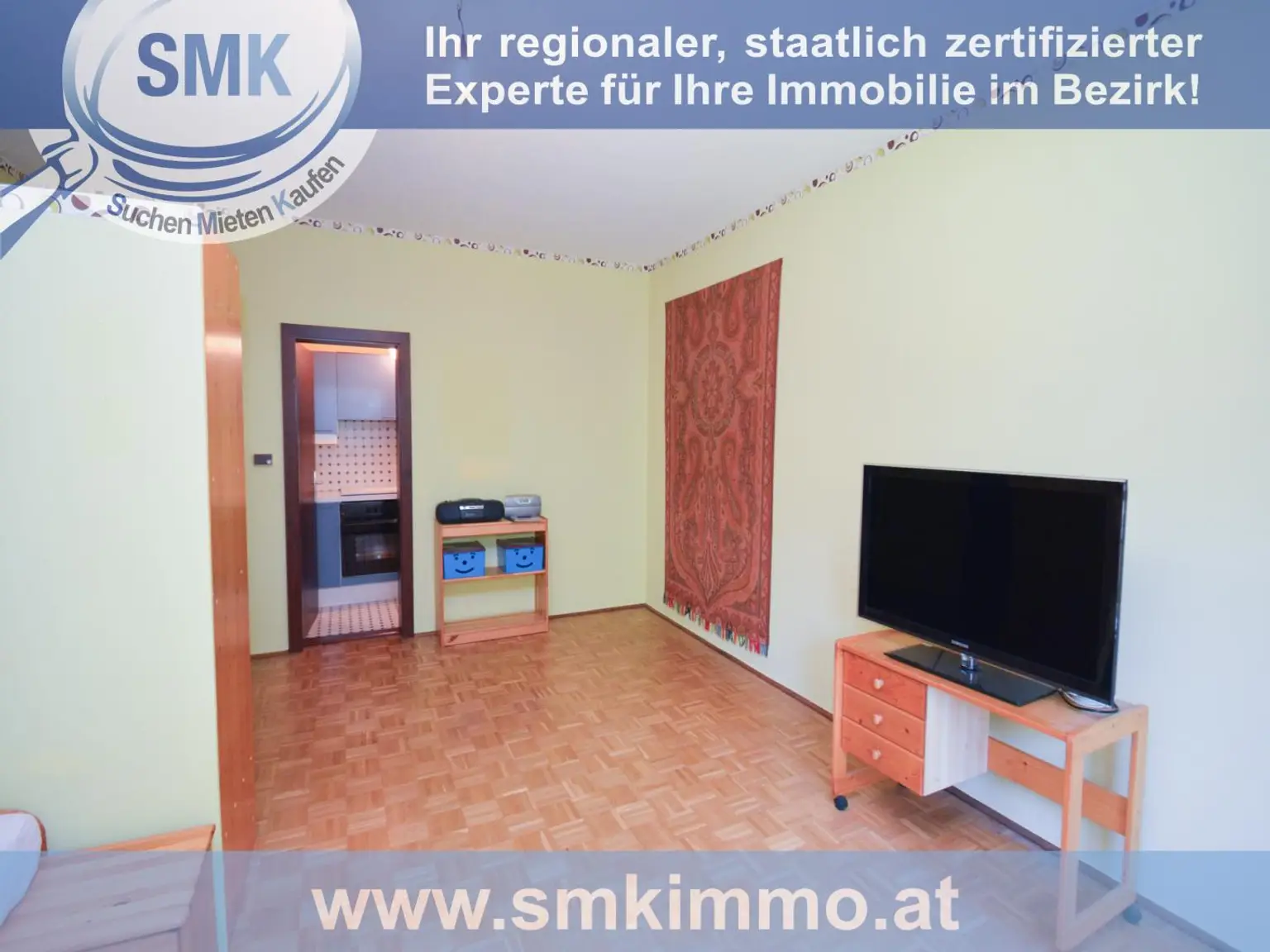 Kleine Eigentumswohnung – ideal für ein Investment!