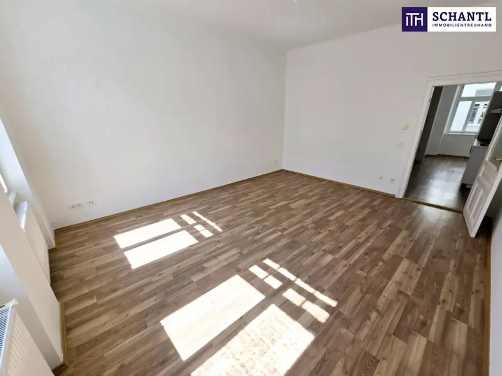 Altbau-Charme im Taschenformat - Aber groß im Wohnglück! U-Bahn um´s Eck! 2 toll aufgeteilte Zimmer + Angenehme Ruhelage in 1030 Wien + Schönes Altbauhaus! Nicht zögern!
