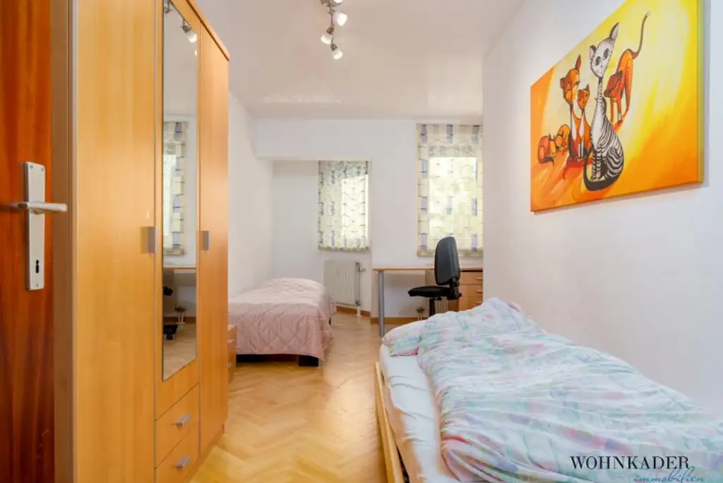Ruhige 3-Zimmer-Wohnung mit perfektem Grundriss und Innenhofausrichtung