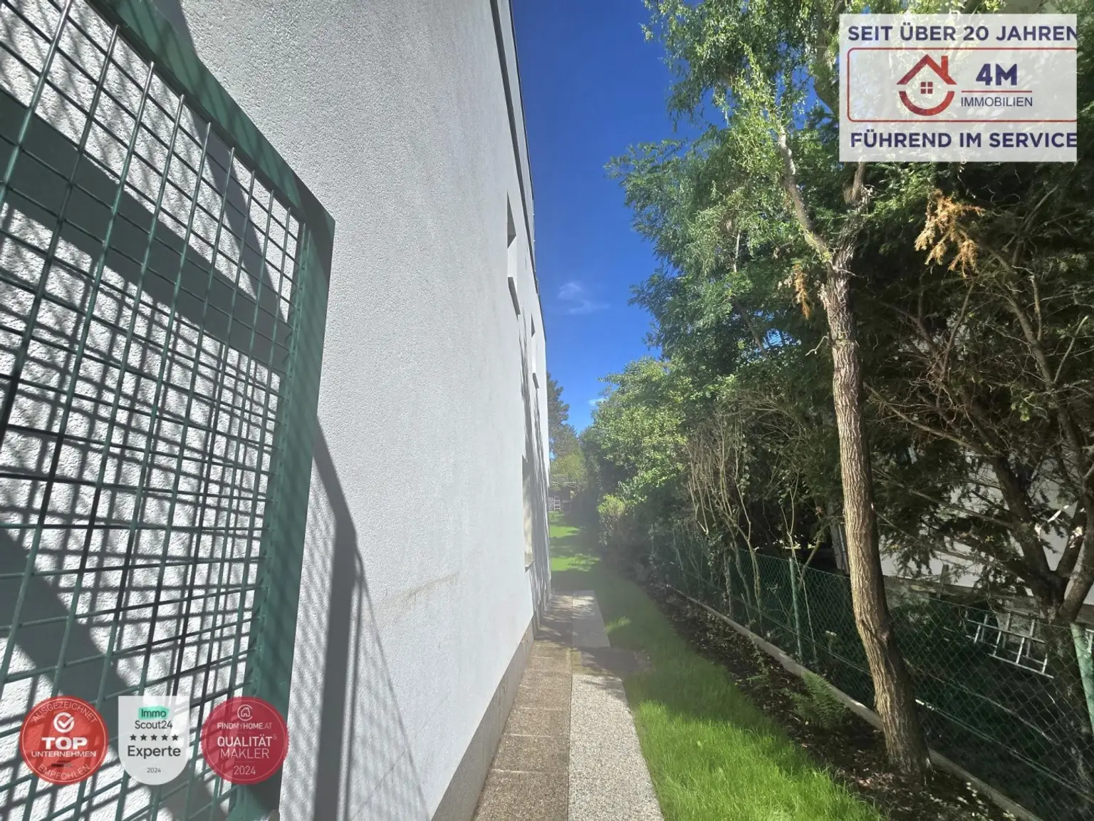 127m² Wohnung mit 320m² eigene Garten am Wilheminenberg