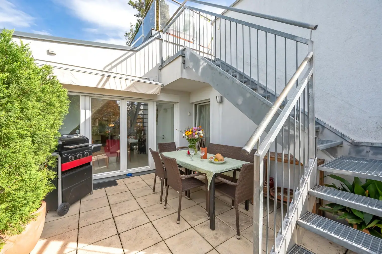 Seltene Gelegenheit in Döbling! Zentrales Luxus-Penthouse mit vier Dachterrassen und Pool