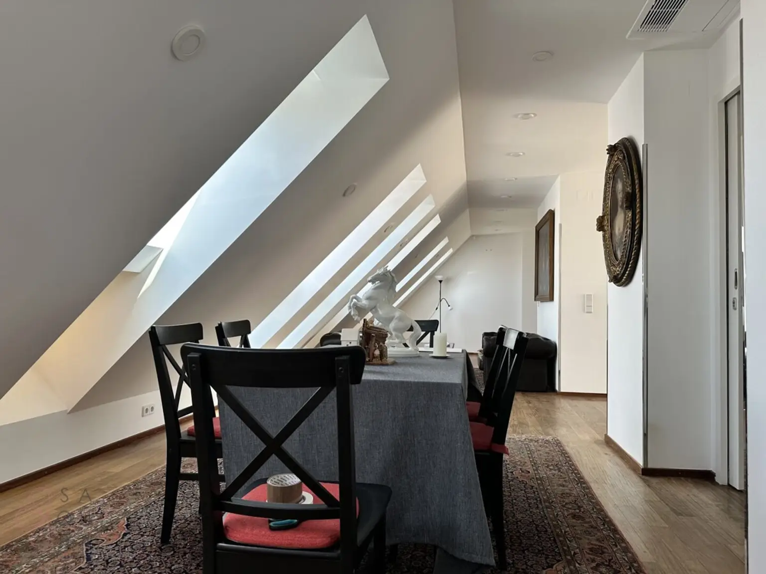 PANORAMA-DACHTERRASSE - EXKLUSIVE DACHGESCHOSSWOHNUNG AUF ZWEI EBENEN