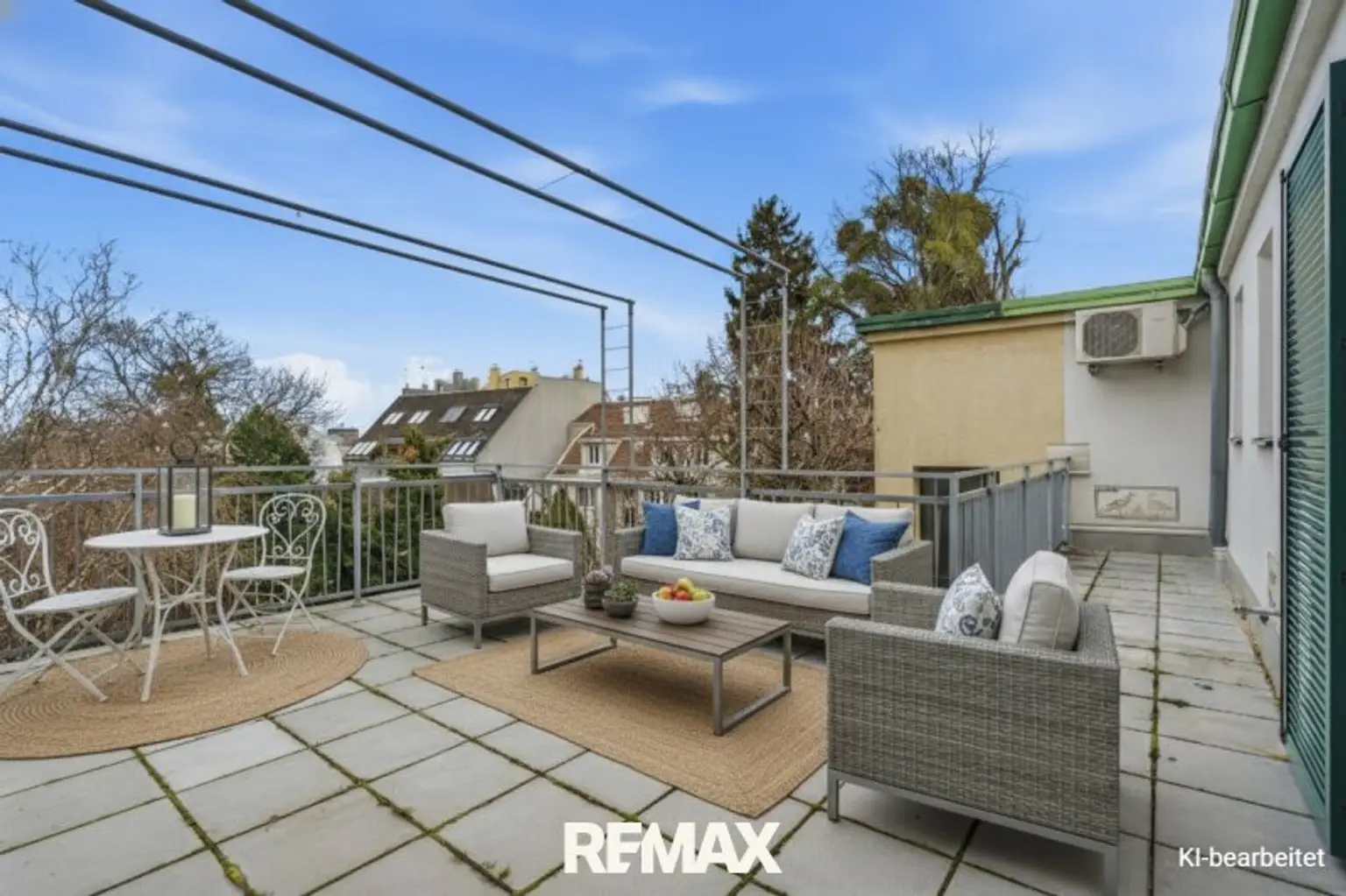 Terrasse KI bearbeitet