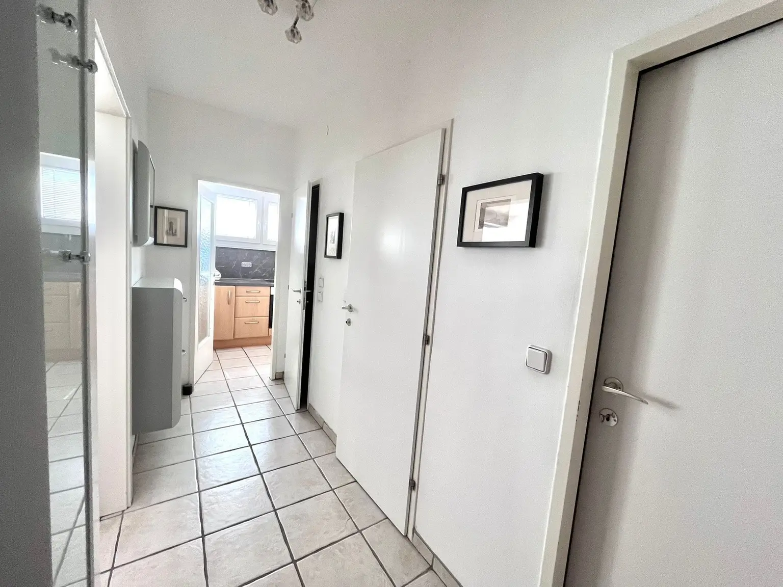 Gemütliche 3-Zimmer-Wohnung mit verbauter Loggia