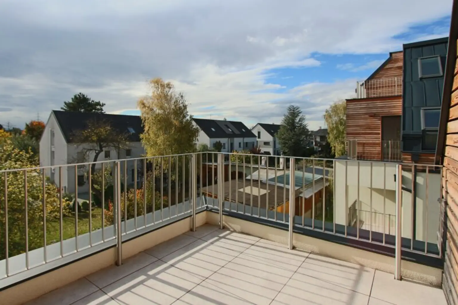 Entzückende Dachgeschoss Wohnung an der Lobau!