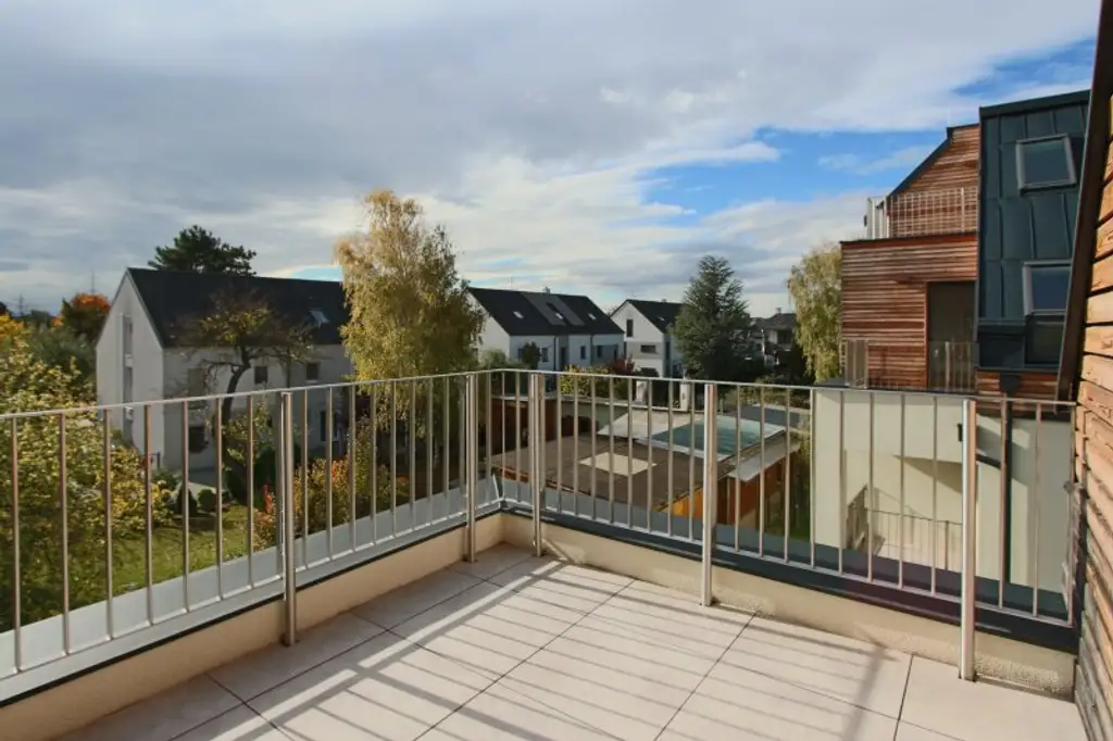 Entzückende Dachgeschoss Wohnung an der Lobau!