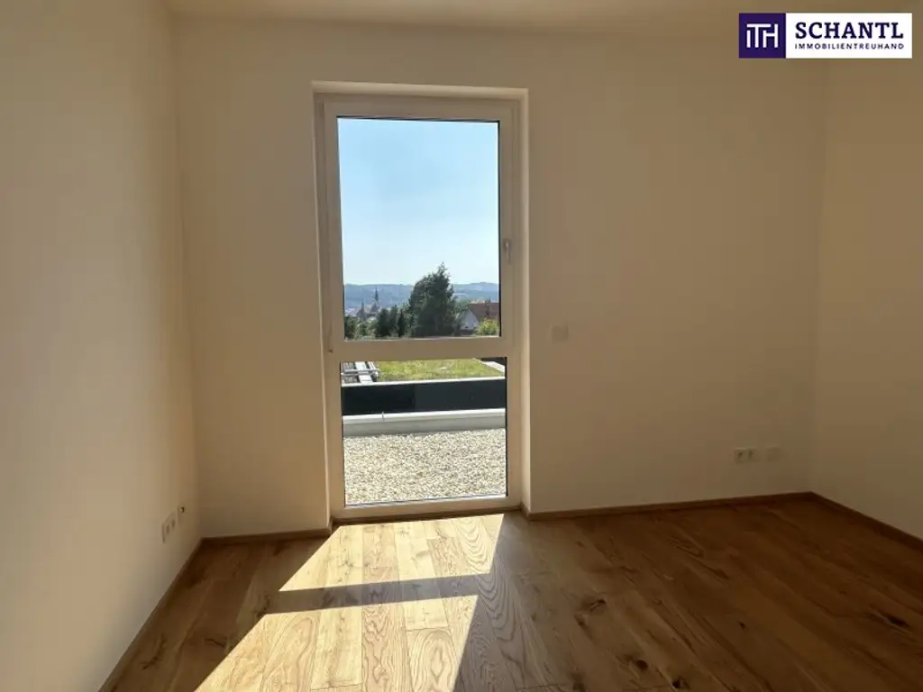 Wunderschöne Maisonettewohnung mit 120m² Wohnfläche, 20m² Terrasse und 170m² Garten in Gleisdorfer Toplage - provisionsfrei! Finanzierung ohne Eigenkapital möglich, leistbare Rückzahlung mit angepasster Laufzeit!