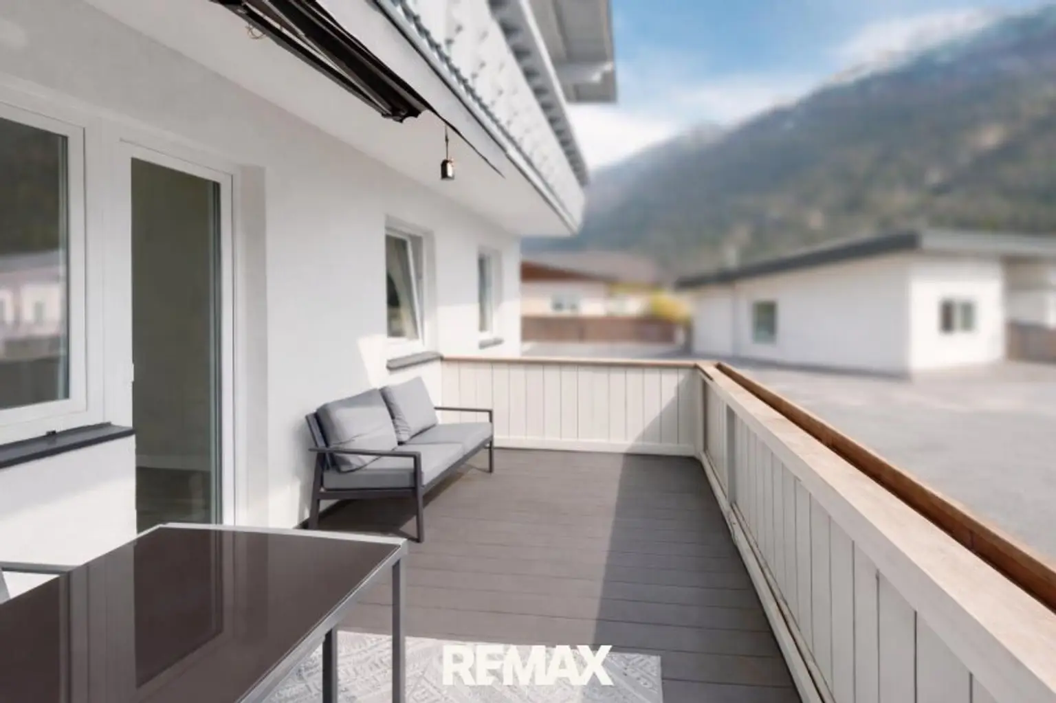 Wohnung - Terrasse