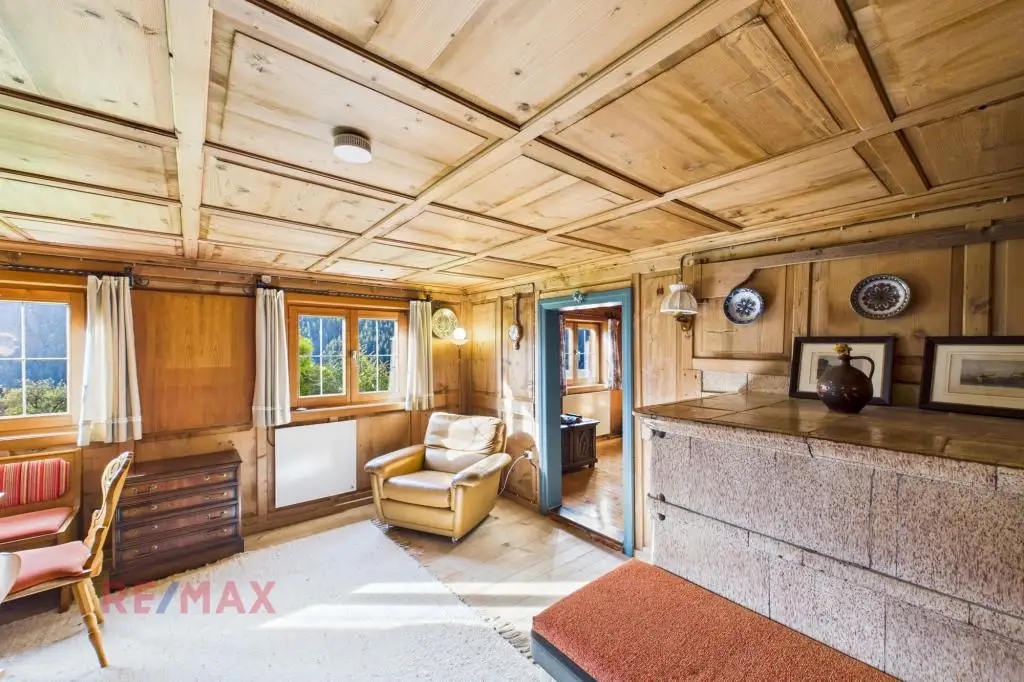 Tradition trifft Raum & Charme – Einzigartiges Montafonerhaus in St. Gallenkirch