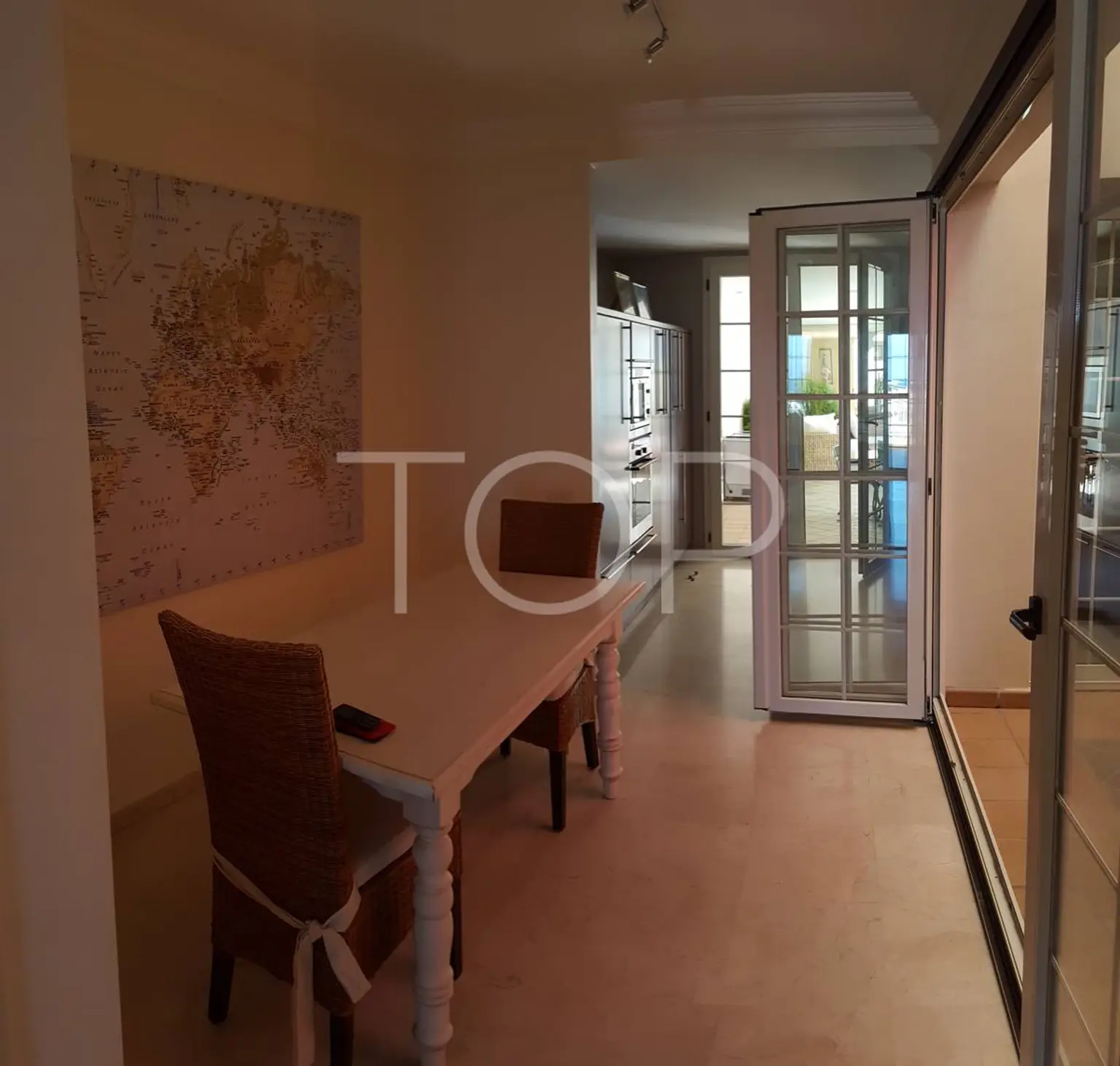 Townhouse-Palm-Mar-Dining-Area-Tenerife-2