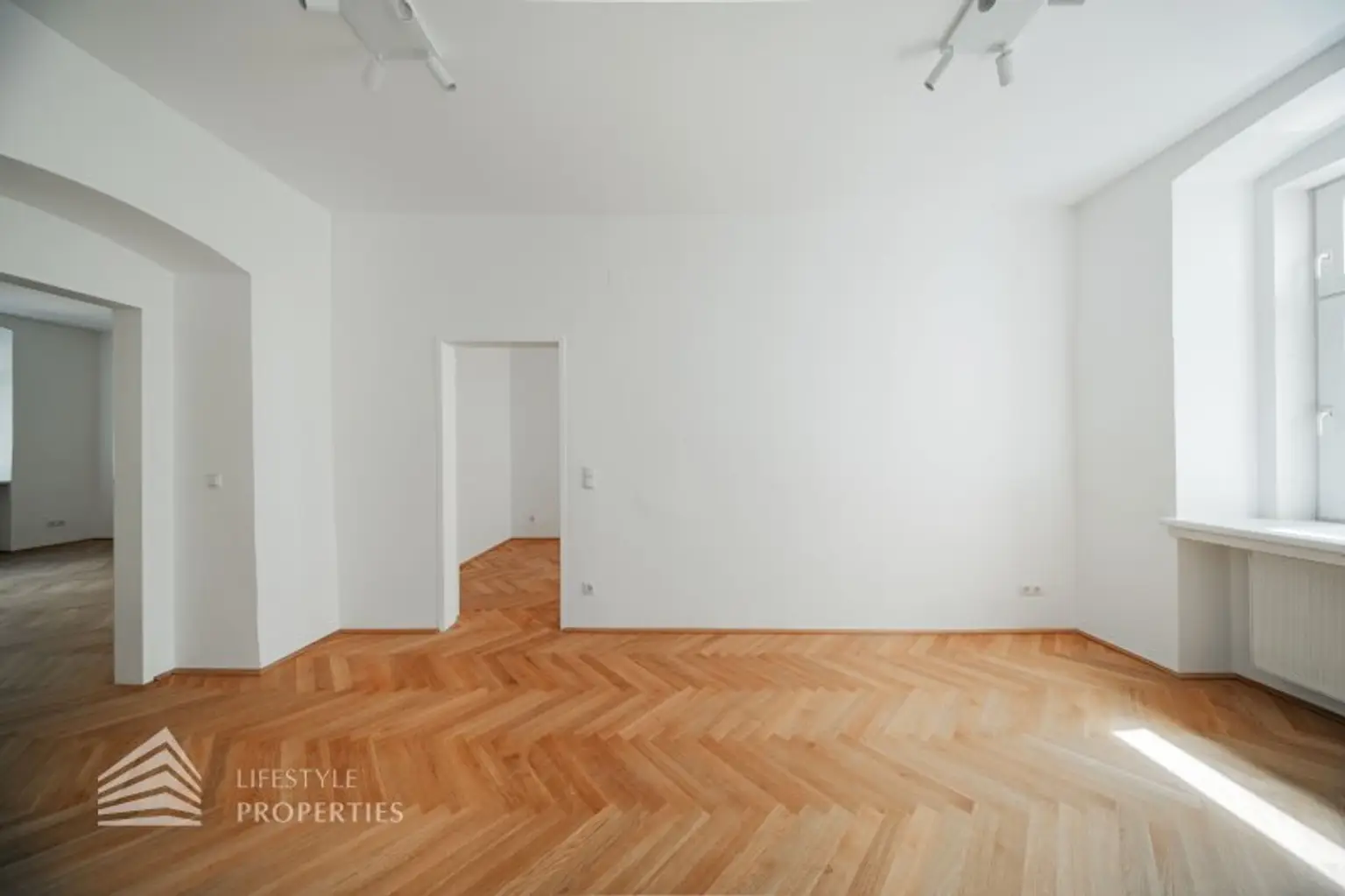 Helle 4-Zimmer Wohnung, Nähe Prater