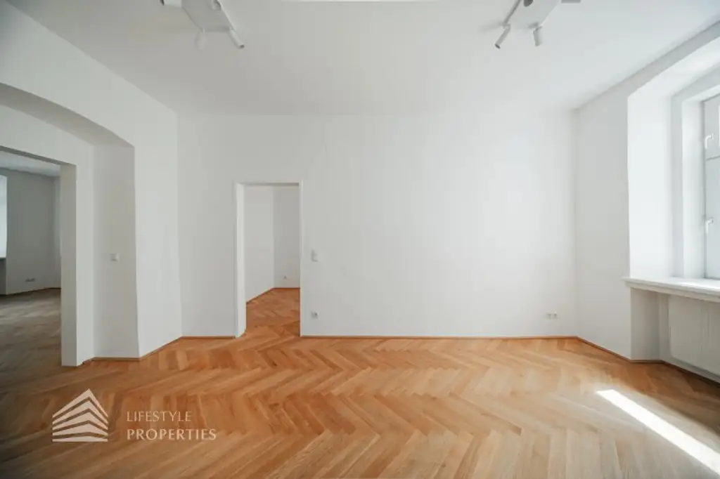 Helle 4-Zimmer Wohnung, Nähe Prater