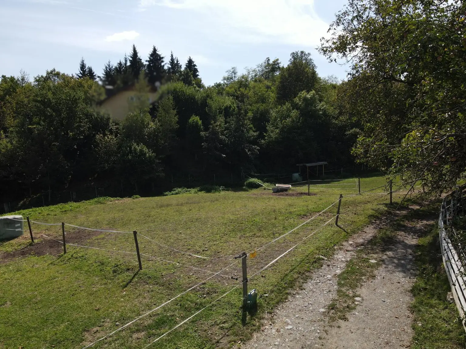 Landwirtschaftliche Flächenwidmung