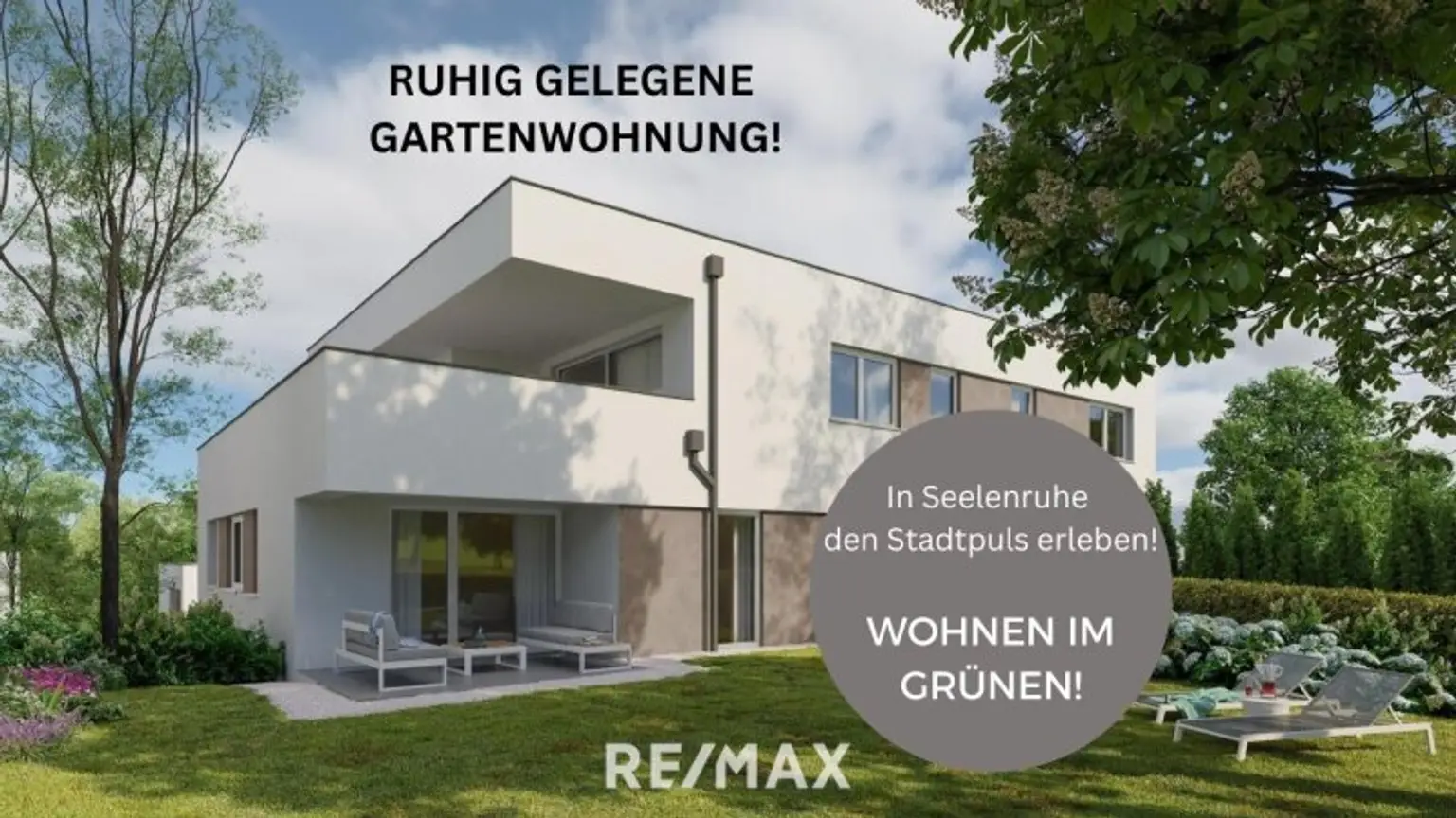 Gartenwohnung