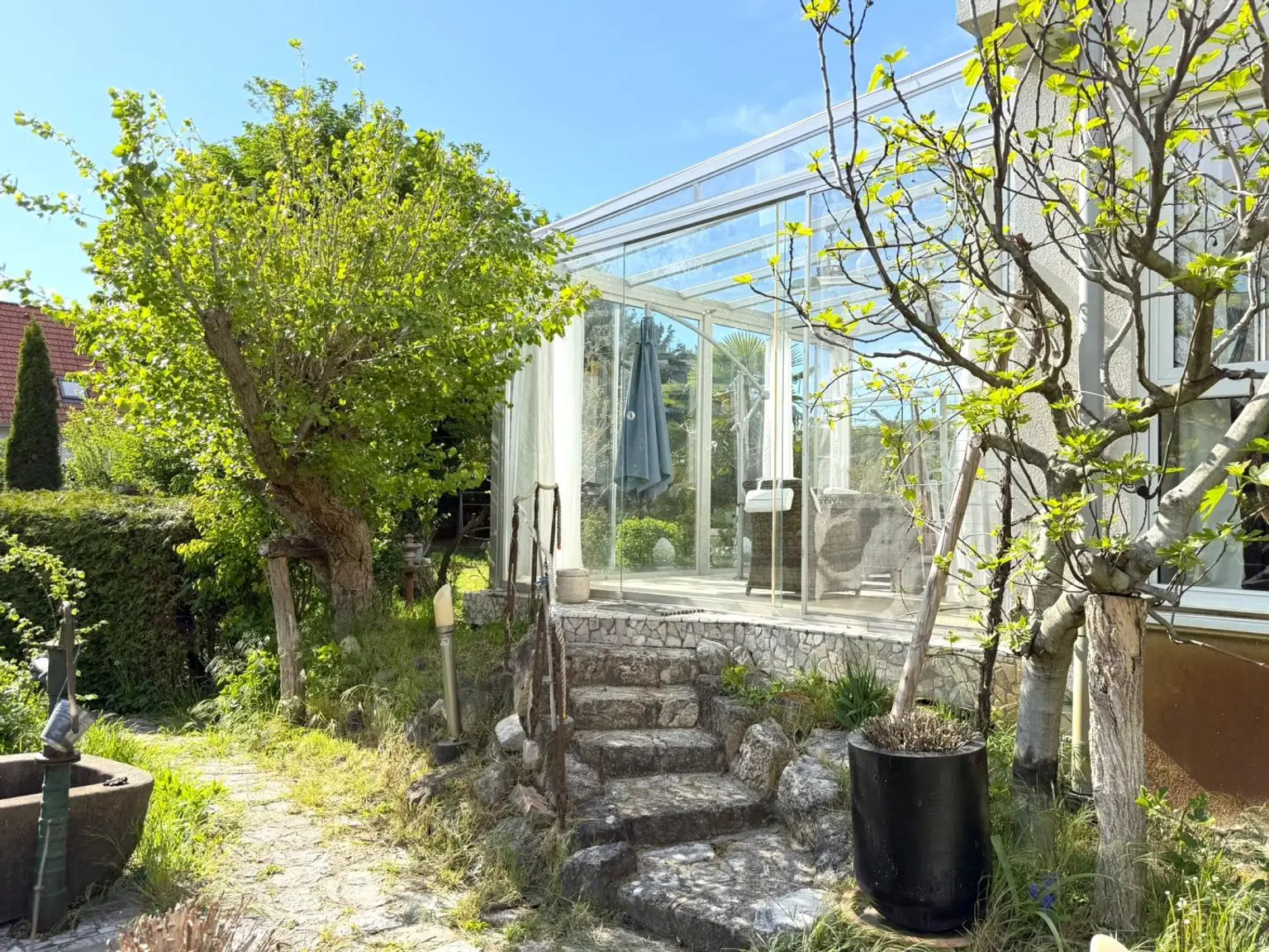 8 Wintergarten Detail