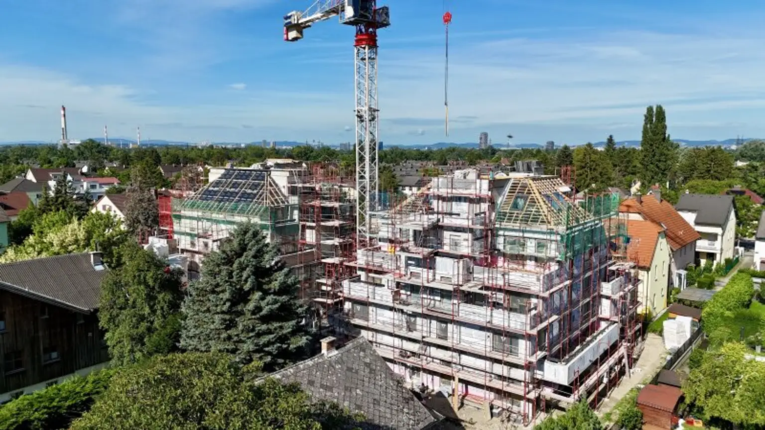 Anlage/Vorsorgewohnung: Klimaaktiv-zertifiziert, ca. 51 m2 Balkon, niedrige Betriebskosten, hauseigene Tiefgarage!