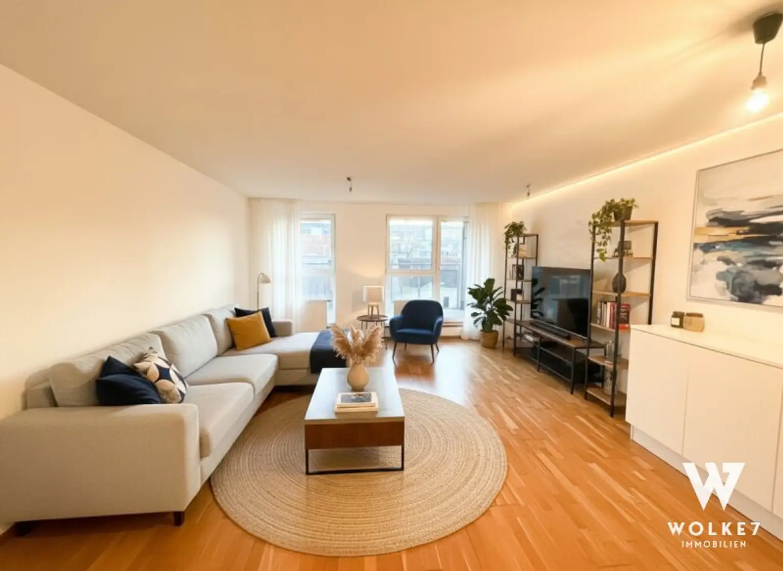 Helle 3-Zimmer-Wohnung mit Loggia in ruhiger Lage – gepflegtes Wohnhaus aus 2006